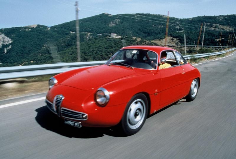 Die Alfa Romeo Giulietta Sprint Zagato Coda Tronca wurde nur 30 Mal gebaut