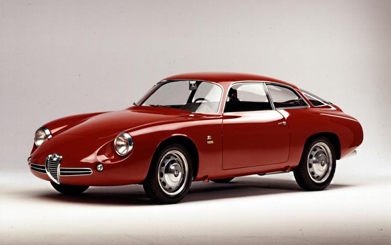 Die Alfa Romeo Giulietta Sprint Zagato Coda Tronca wurde zwischen 1960 und 1962 gebaut