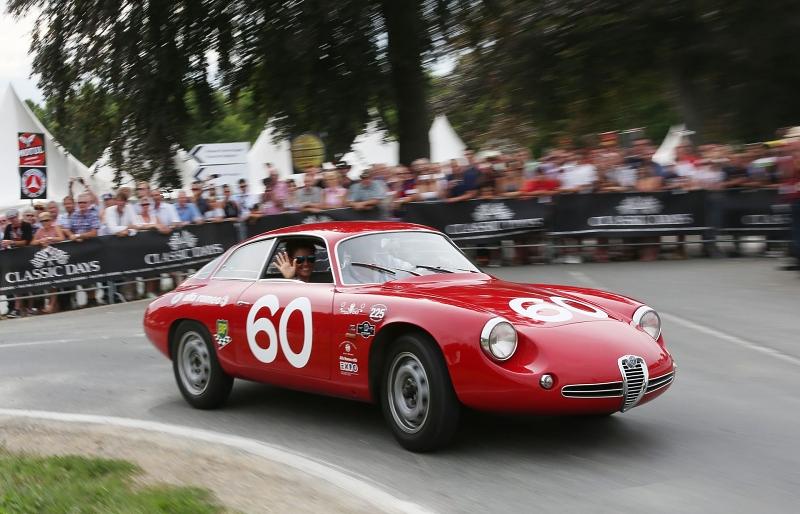 Die Alfa Romeo Giulietta Sprint Zagato Coda Tronca sorgt auch heute noch für Aufsehen