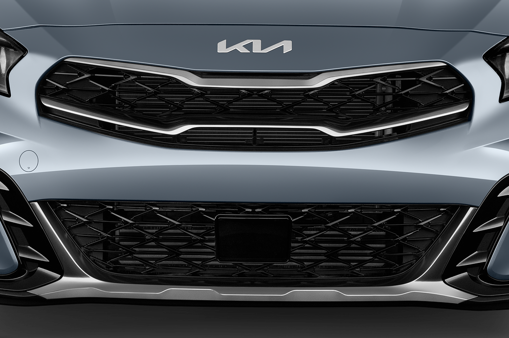 Kia XCeed (Baujahr 2023) GT-Line 5 Türen Kühlergrill und Scheinwerfer