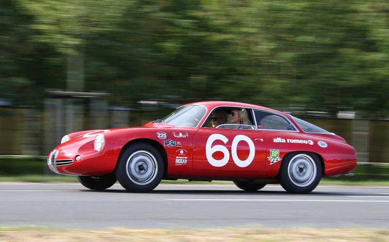 Alfa Romeo Giulietta Sprint Zagato Coda Tronca ist 3,92 Meter lang
