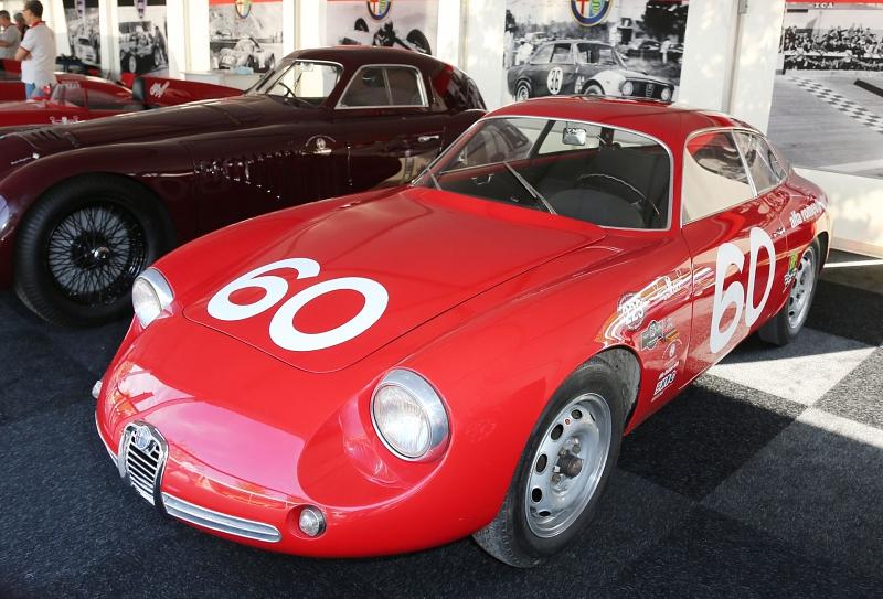 Die Alfa Romeo Giulietta Sprint Zagato Coda Tronca ist ein begehrter Klassiker