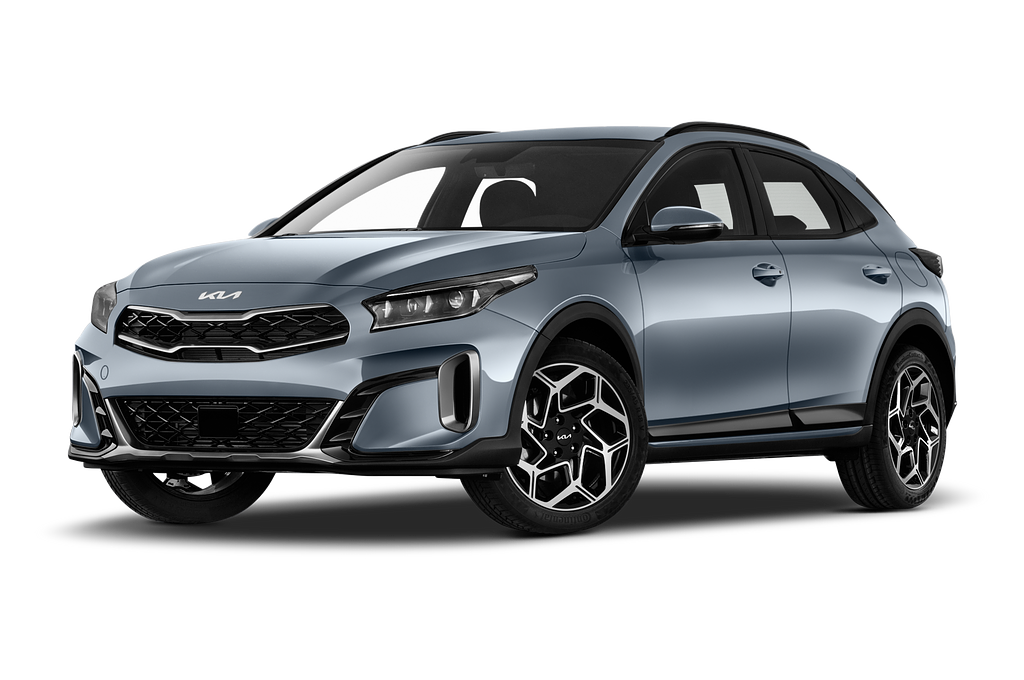 Kia XCeed (Baujahr 2023) GT-Line 5 Türen seitlich vorne mit Felge