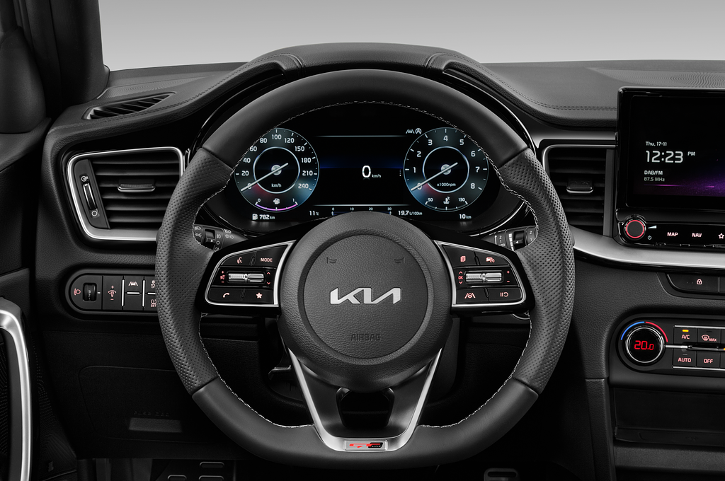Kia XCeed (Baujahr 2023) GT-Line 5 Türen Lenkrad
