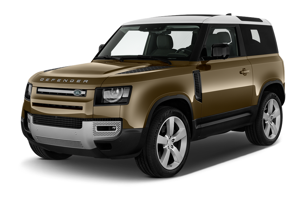 Land Rover Defender (Baujahr 2021) HSE 3 Türen seitlich vorne