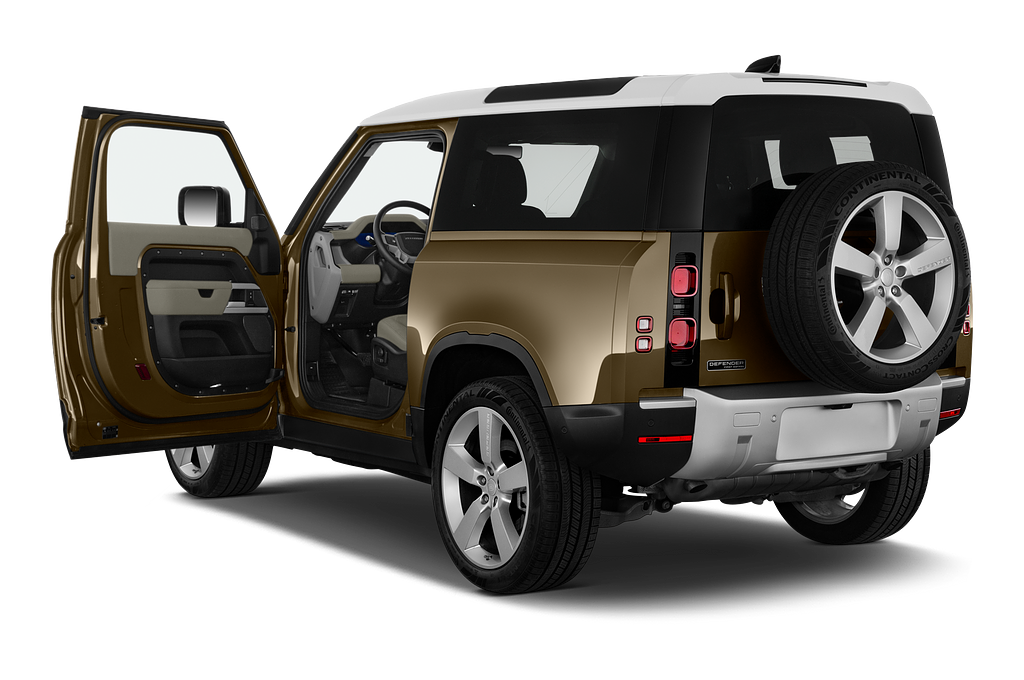 Land Rover Defender (Baujahr 2021) HSE 3 Türen Tür geöffnet