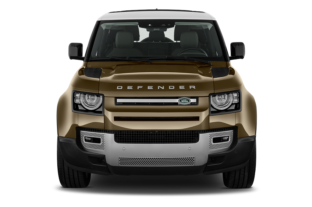 Land Rover Defender (Baujahr 2021) HSE 3 Türen Frontansicht