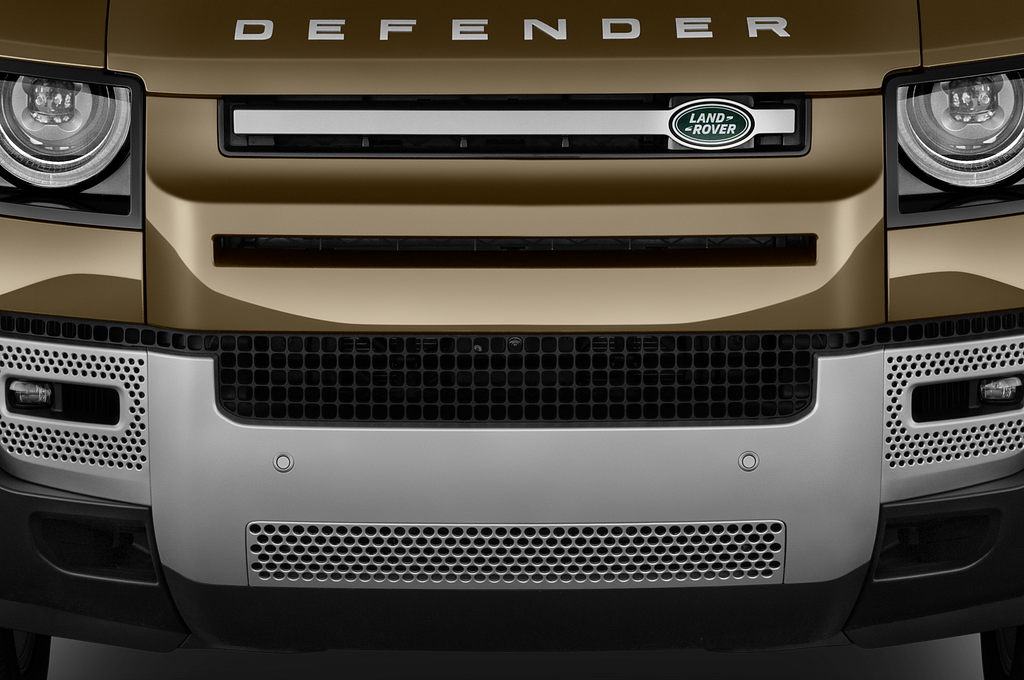 Land Rover Defender (Baujahr 2021) HSE 3 Türen Kühlergrill und Scheinwerfer
