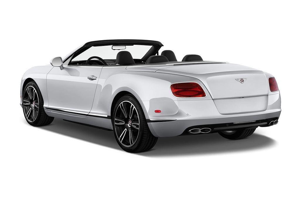 Bentley Continental GTC (Baujahr 2013) - 2 Türen seitlich hinten