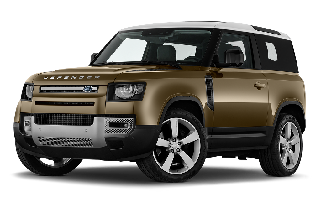 Land Rover Defender (Baujahr 2021) HSE 3 Türen seitlich vorne mit Felge
