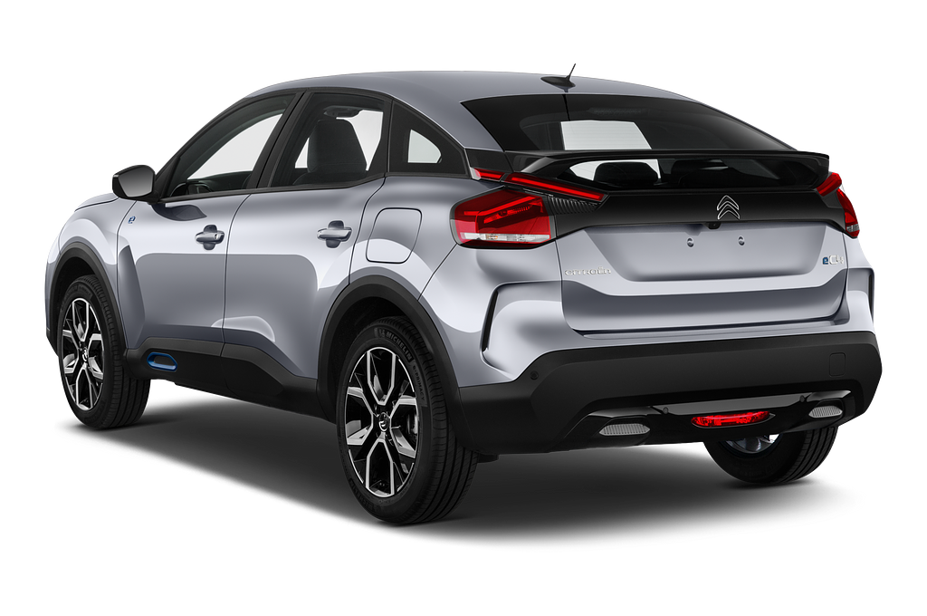 Citroen E-C4 Electric (Baujahr 2022) Shine 5 Türen seitlich hinten