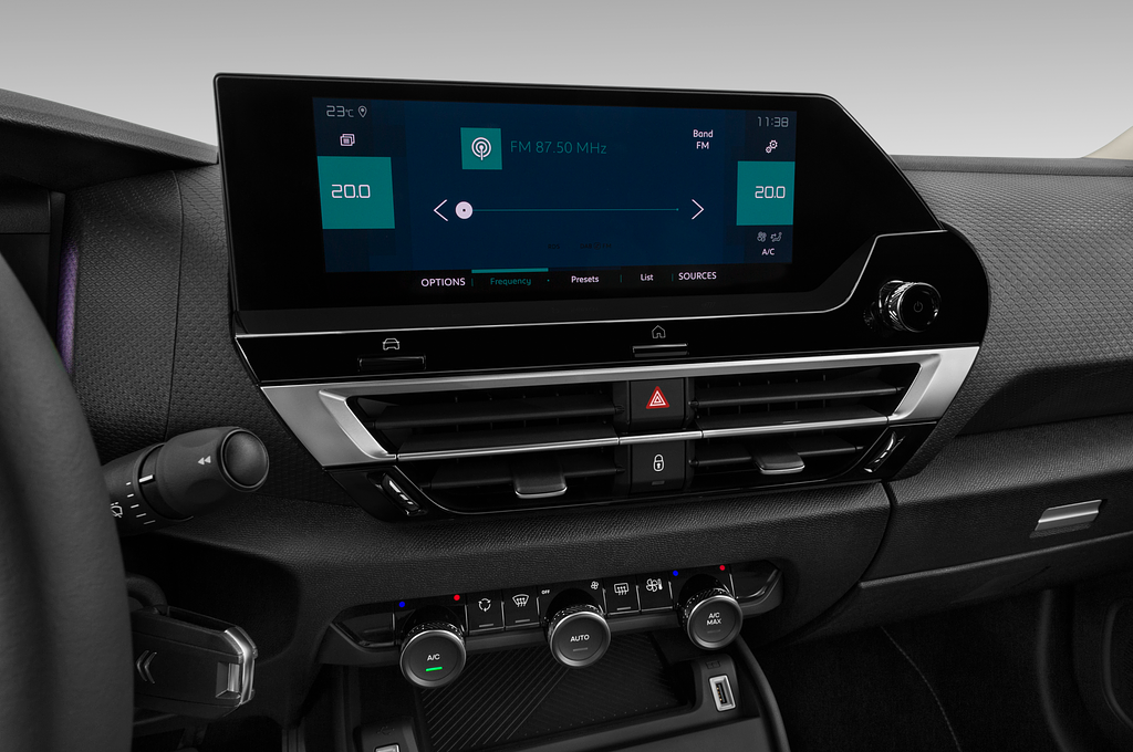 Citroen E-C4 Electric (Baujahr 2022) Shine 5 Türen Radio und Infotainmentsystem
