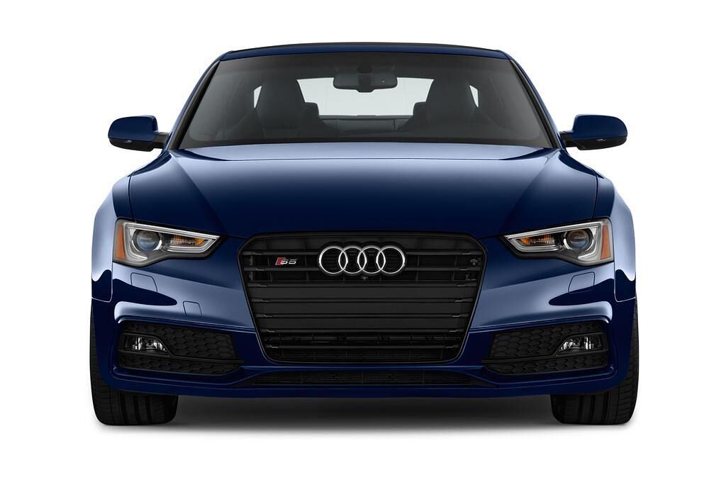 Audi S5 (Baujahr 2014) - 2 Türen Frontansicht
