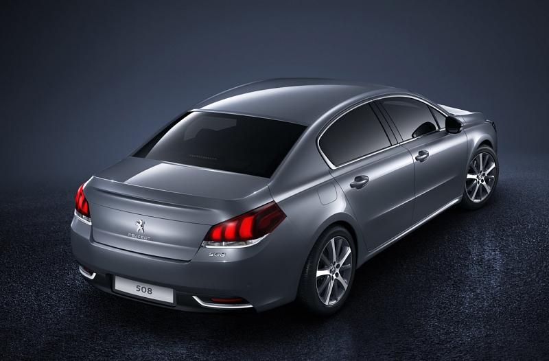 Peugeot 508 Modellpflege 2015