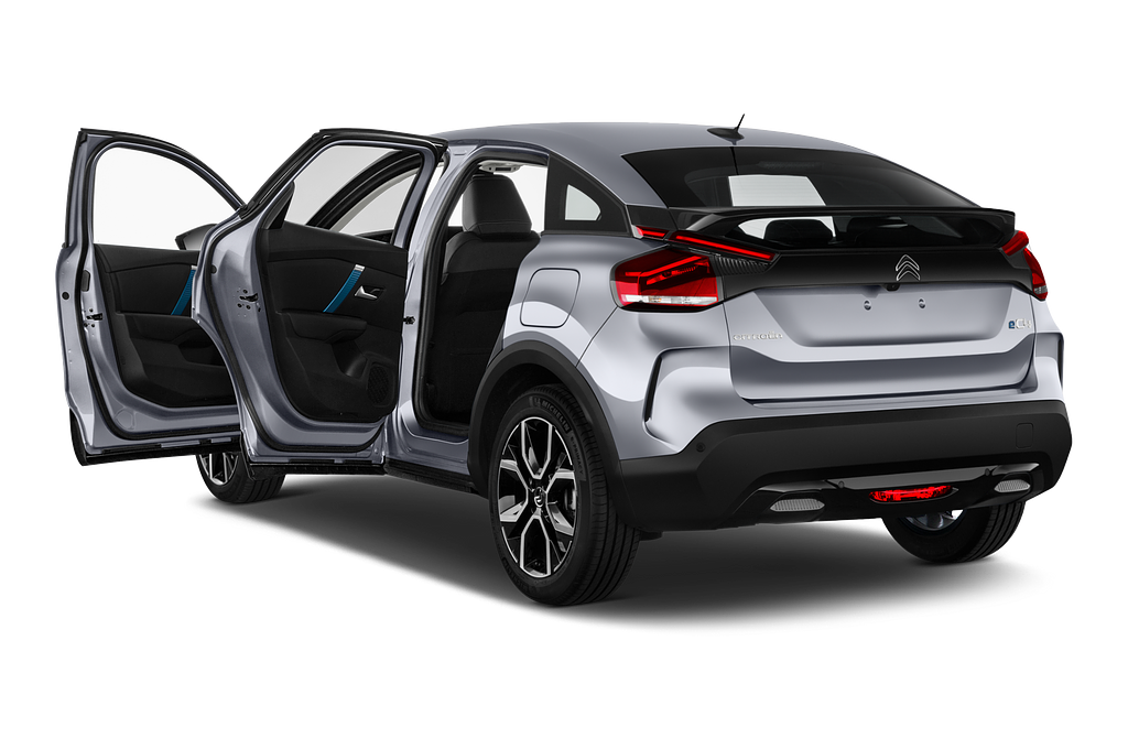 Citroen E-C4 Electric (Baujahr 2022) Shine 5 Türen Tür geöffnet