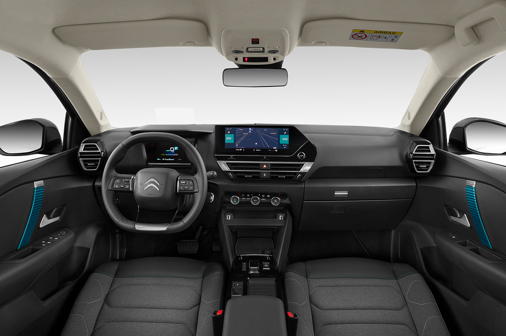 Citroen E-C4 Electric (Baujahr 2022) Shine 5 Türen Cockpit und Innenraum