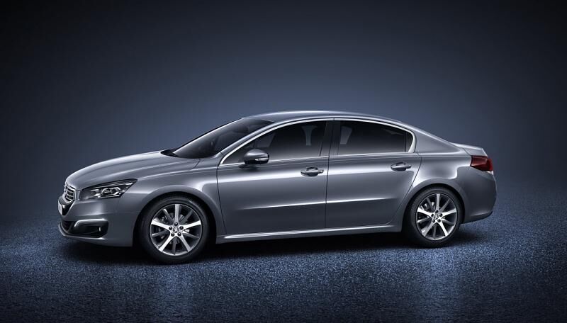 Peugeot 508 Modellpflege 2015