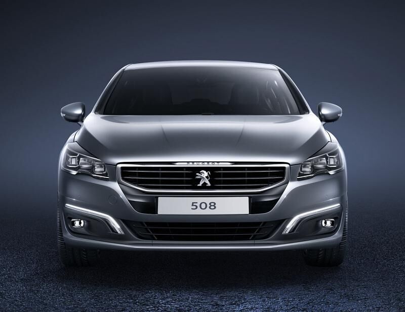 Peugeot 508 Modellpflege 2015