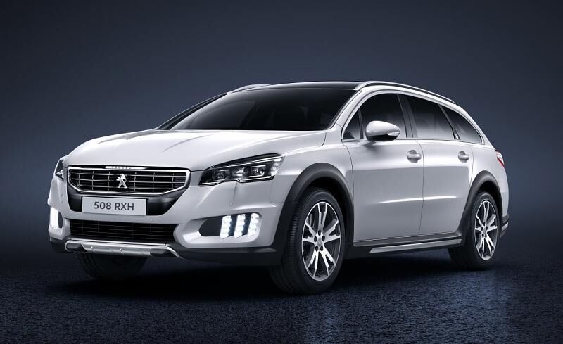 Peugeot 508 Modellpflege 2015