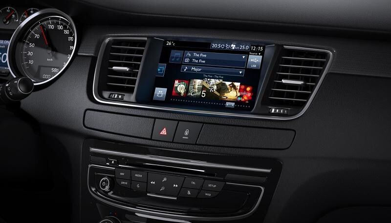 Peugeot 508 Modellpflege 2015