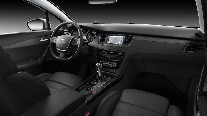 Peugeot 508 Modellpflege 2015