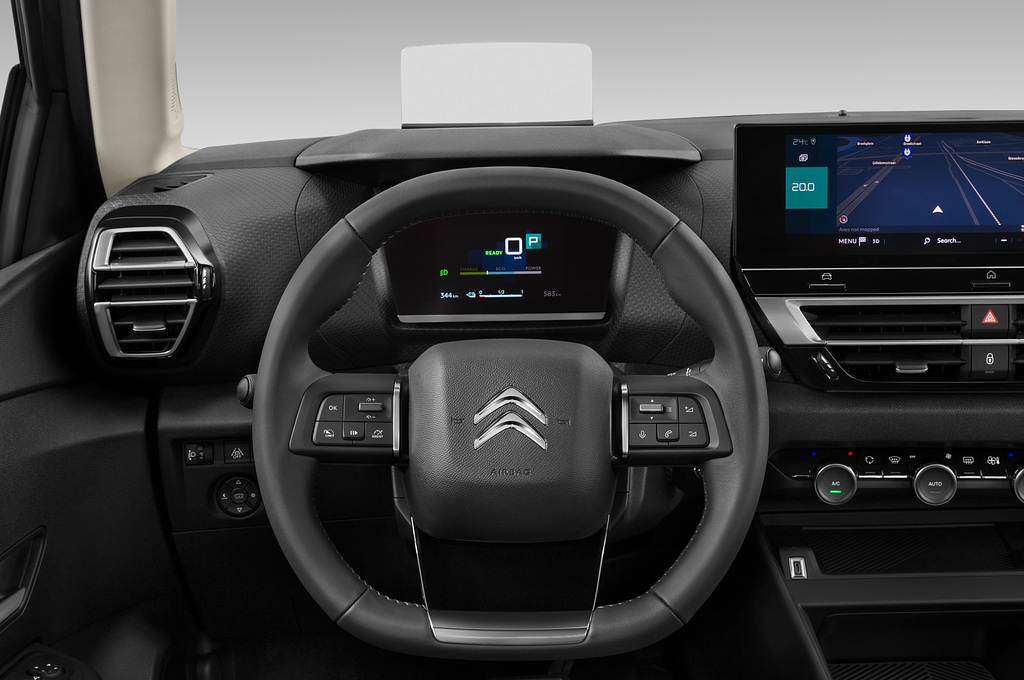 Citroen E-C4 Electric (Baujahr 2022) Shine 5 Türen Lenkrad
