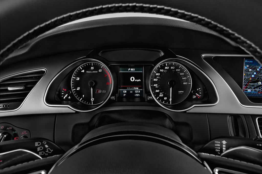 Audi S5 (Baujahr 2014) - 2 Türen Tacho und Fahrerinstrumente