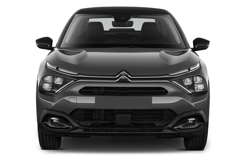 Citroen E-C4 X (Baujahr 2023) Shine 5 Türen Frontansicht