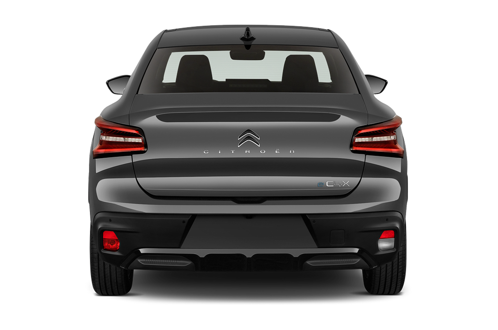 Citroen E-C4 X (Baujahr 2023) Shine 5 Türen Heckansicht