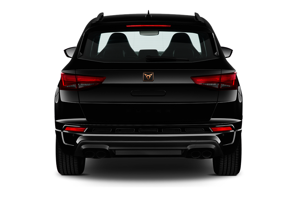 Cupra Ateca (Baujahr 2021) - 5 Türen Heckansicht