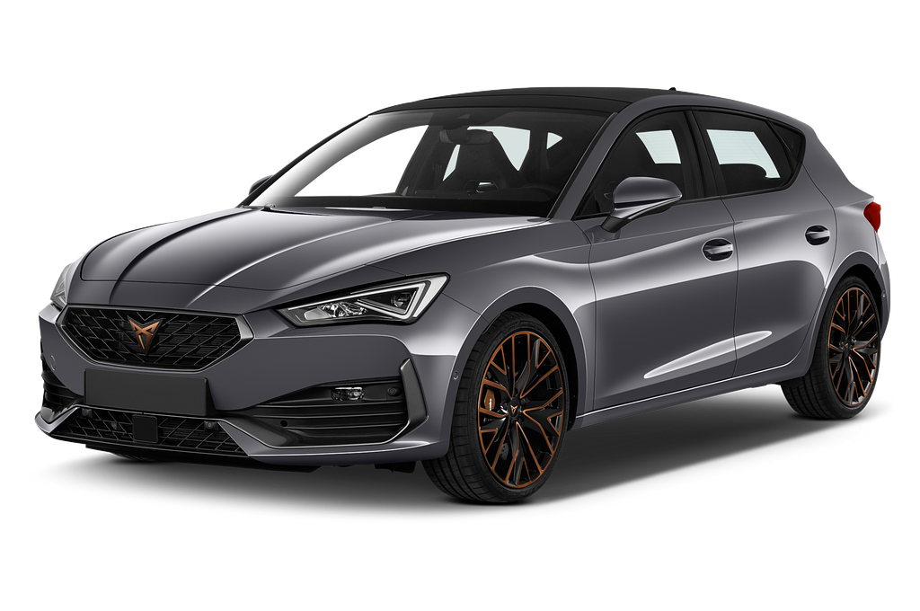 Cupra Leon (Baujahr 2021) VZ 5 Türen seitlich vorne
