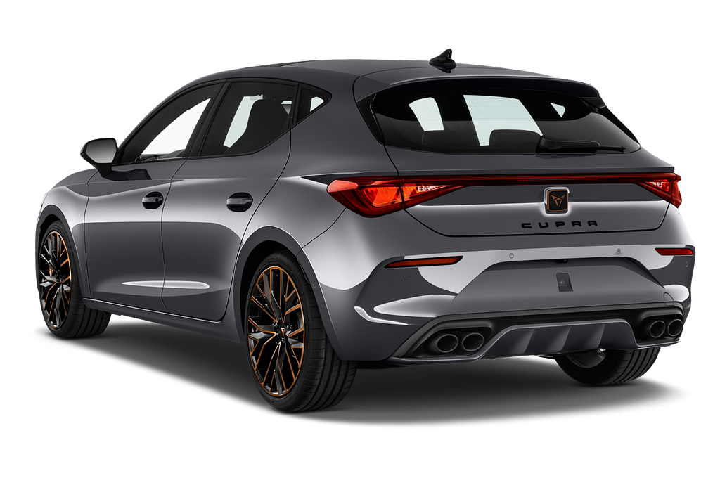Cupra Leon (Baujahr 2021) VZ 5 Türen seitlich hinten