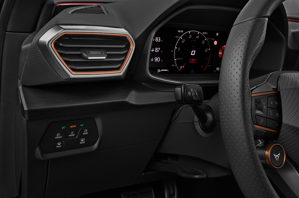 Cupra Leon (Baujahr 2021) VZ 5 Türen Lüftung