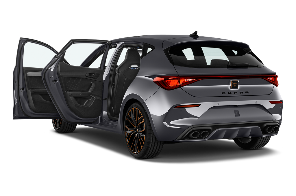 Cupra Leon (Baujahr 2021) VZ 5 Türen Tür geöffnet