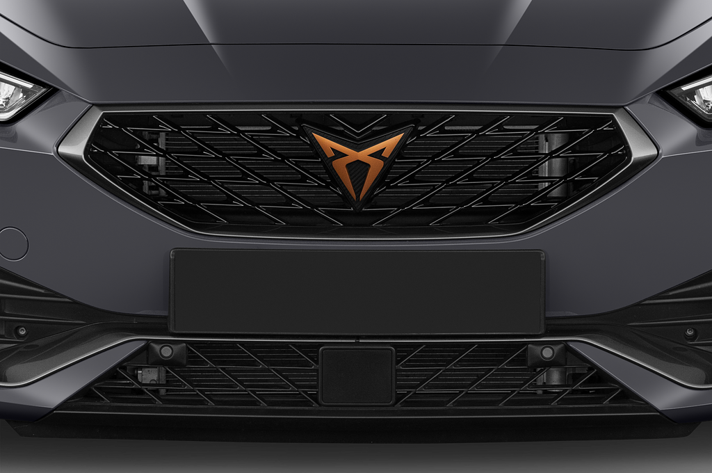 Cupra Leon (Baujahr 2021) VZ 5 Türen Kühlergrill und Scheinwerfer