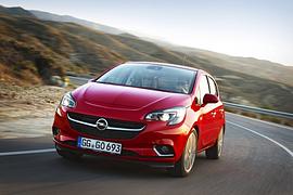 Opel Corsa E - Tarnanzug