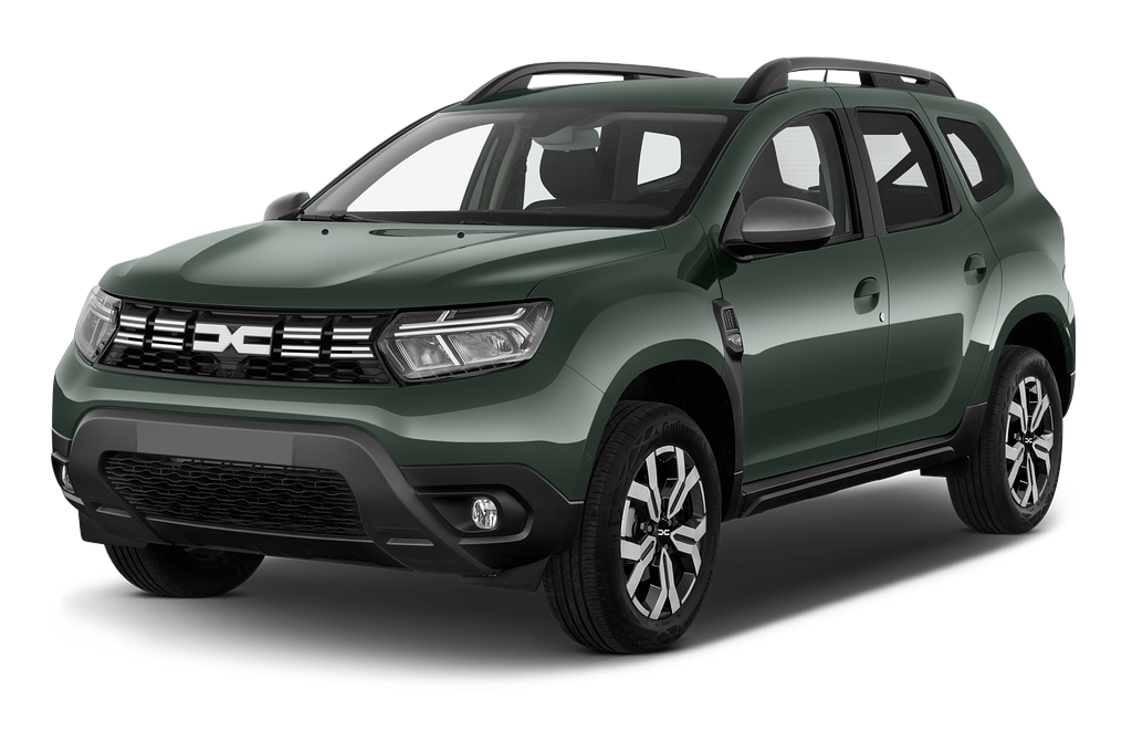 Dacia Duster (Baujahr 2023) Journey 5 Türen seitlich vorne