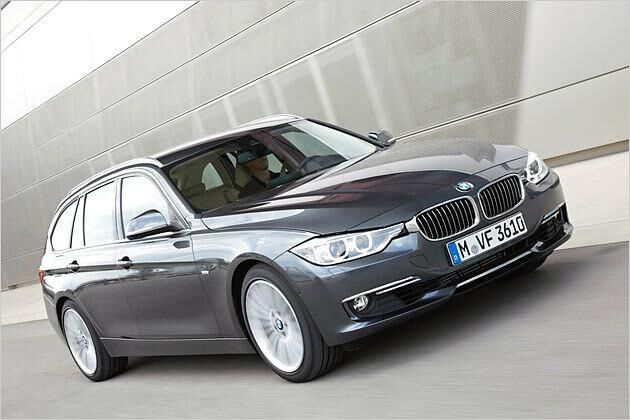 Mit Automatik-Schaltung ab 41.410 Euro zu haben: Der BMW 328i Touring