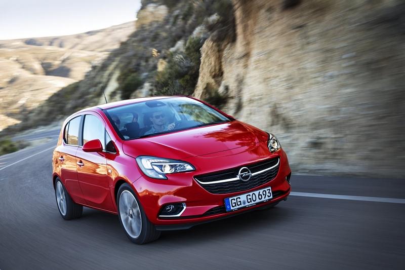 Opel Corsa E Modell 2015