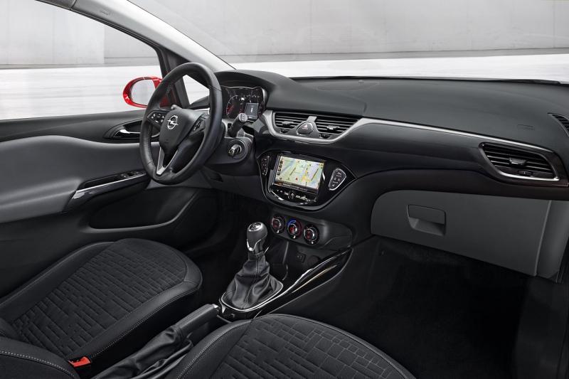 Opel Corsa E Modell 2015