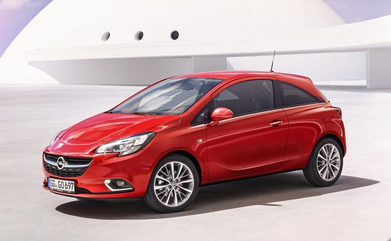 Opel Corsa E Modell 2015