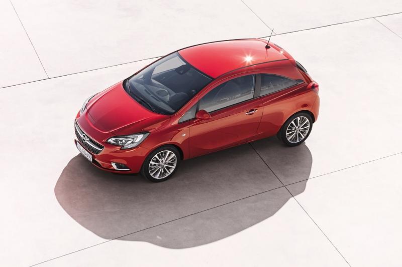 Opel Corsa E Modell 2015