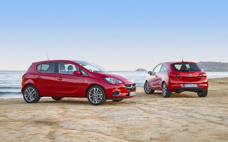 Opel Corsa E Modell 2015