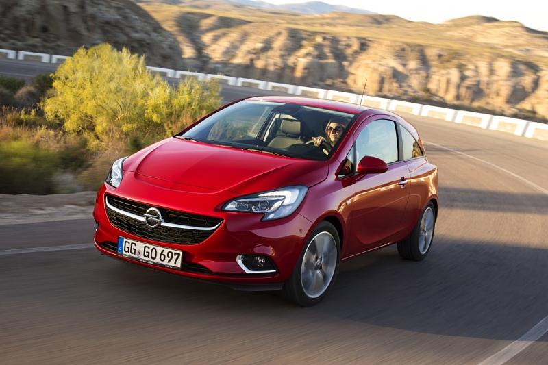 Opel Corsa E Modell 2015