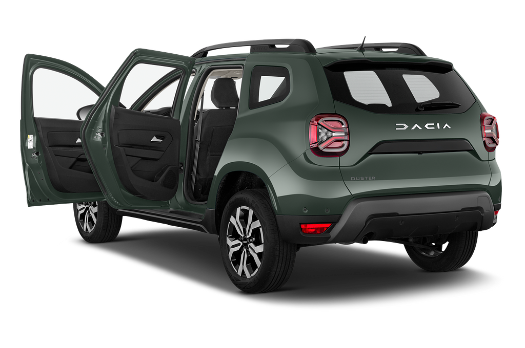 Dacia Duster (Baujahr 2023) Journey 5 Türen Tür geöffnet