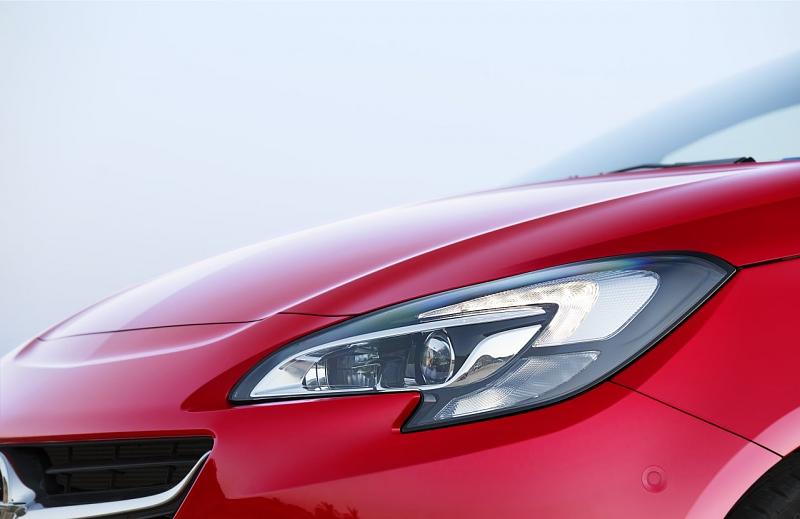 Opel Corsa E Modell 2015