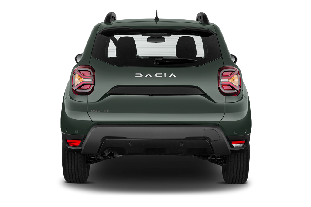 Dacia Duster (Baujahr 2023) Journey 5 Türen Heckansicht