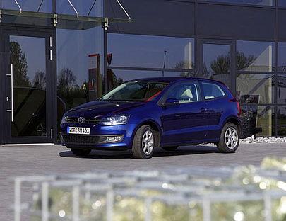 Der VW Polo BlueMotion macht überall eine "gute Figur".