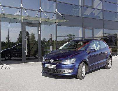 Sparsam und chic: Volkswagen Polo BlueMotion 90 PS.
