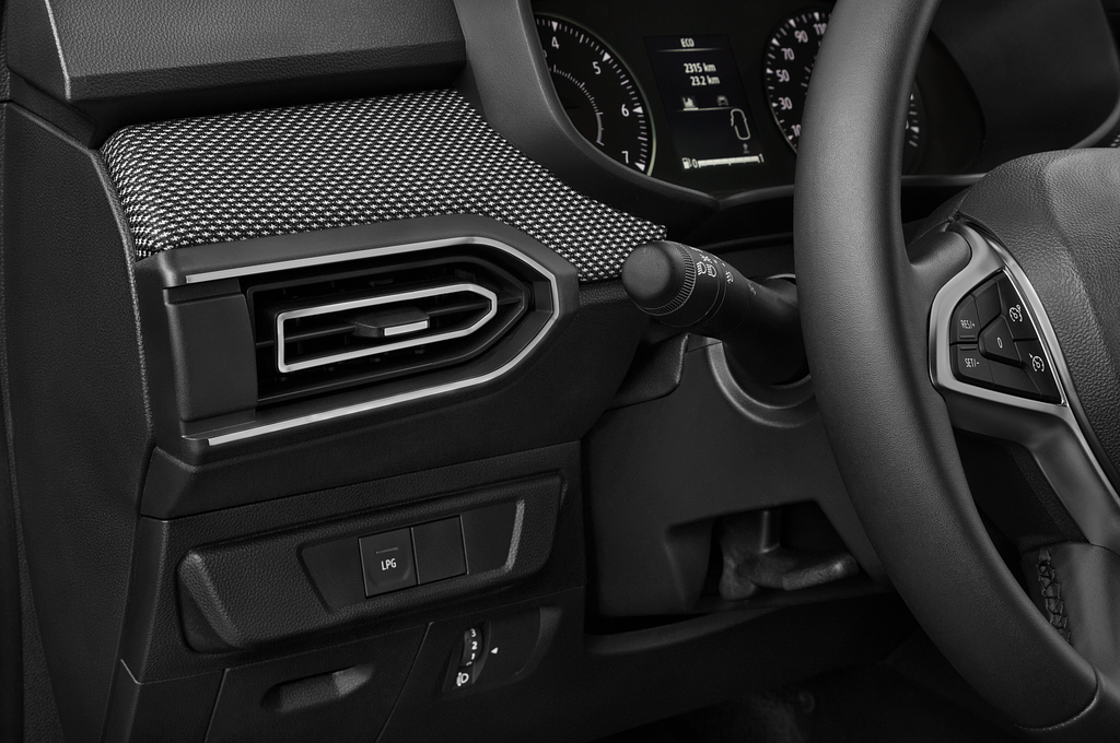Dacia Jogger (Baujahr 2022) Extreme 5p 5 Türen Lüftung